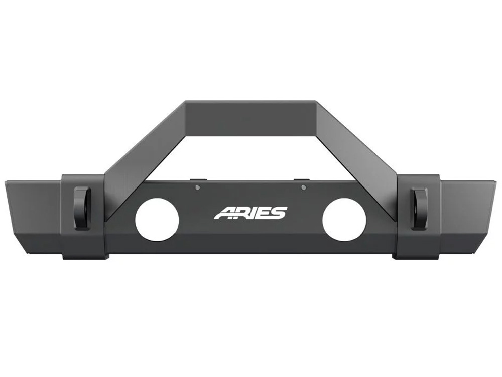 Aries TrailCrusher Guard Front Bumper 2186002 | RealTruck