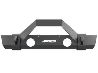 Aries Trailcrusher JK JL Bumper With Guard