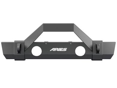Aries TrailCrusher Guard Front Bumper 2186002 | RealTruck