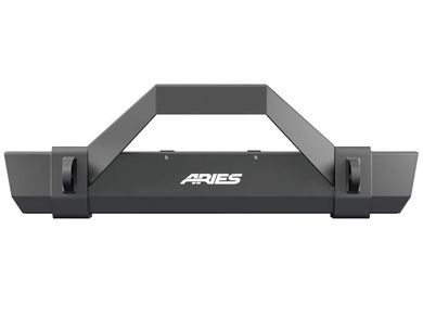 Aries TrailCrusher Guard Front Bumper 2186001 | RealTruck