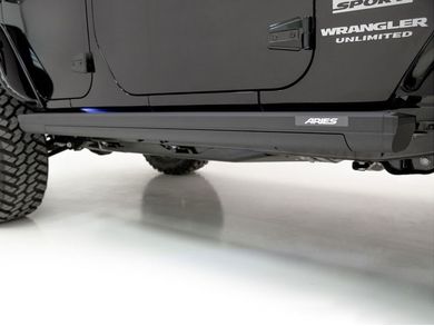Aries Actiontrac Powered Running Boards | RealTruck