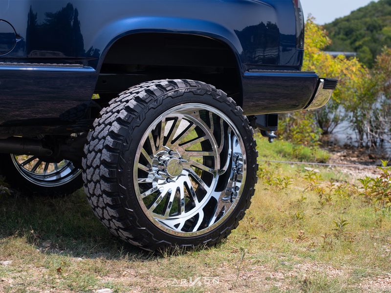 AKOK14920201745L Arkon OffRoad Chrome Caesar Wheel RealTruck