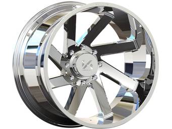 Arkon Off-Road Chrome Lincoln Wheel