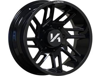 Arkon Off-Road Gloss Black DaVinci Wheel