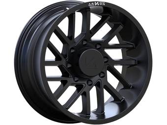 Arkon Off-Road Matte Black Mandela Wheel