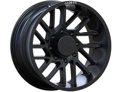 Arkon Off-Road Matte Black Mandela Wheel K15224208945R | RealTruck