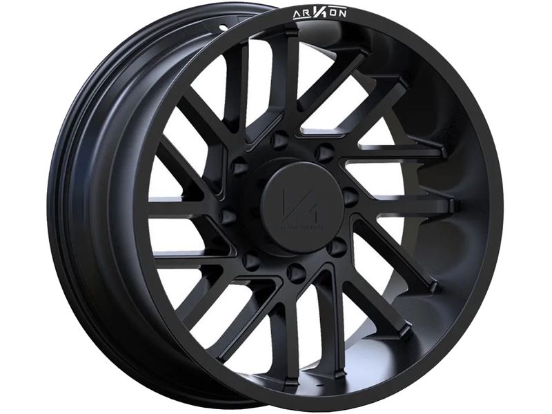 Arkon OffRoad Matte Black Mandela Wheel AKOK15224208945R RealTruck