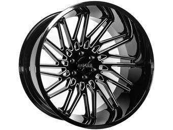 Arkon Off-Road Milled Gloss Black Apollo Wheel