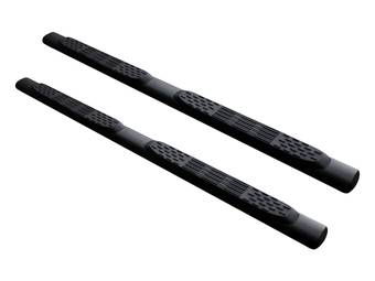 Armordillo 5 Oval Matte Black Nerf Bars 01