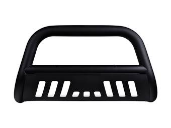 Armordillo Classic Matte Black Bull Bar 01