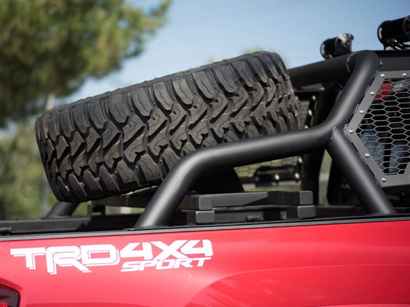 Armordillo CR1 Tire Carrier | RealTruck