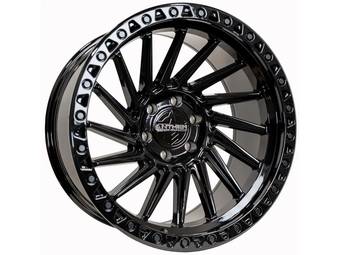 Athem Off-Road Gloss Black Turbine Wheel