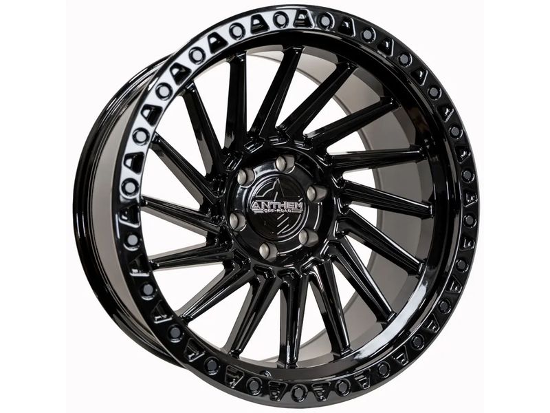 Athem OffRoad Gloss Black Turbine Wheels RealTruck