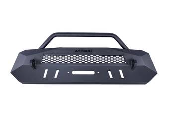 Attica 4X4 Apex Stealth Front Winch Bumper Attta01A101 Bx 01