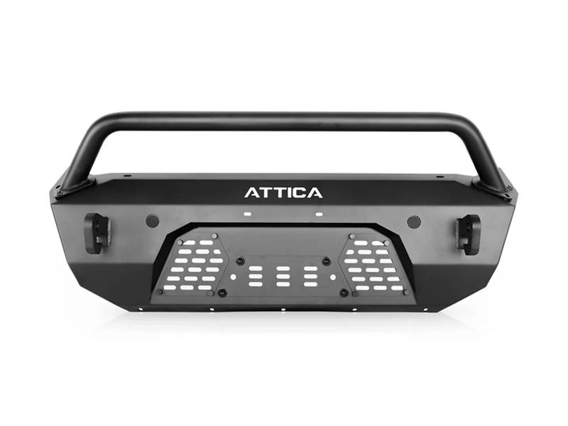 Attica 4x4 Terra Modular Front Winch Bumper ATTSL01A104-1A-BX