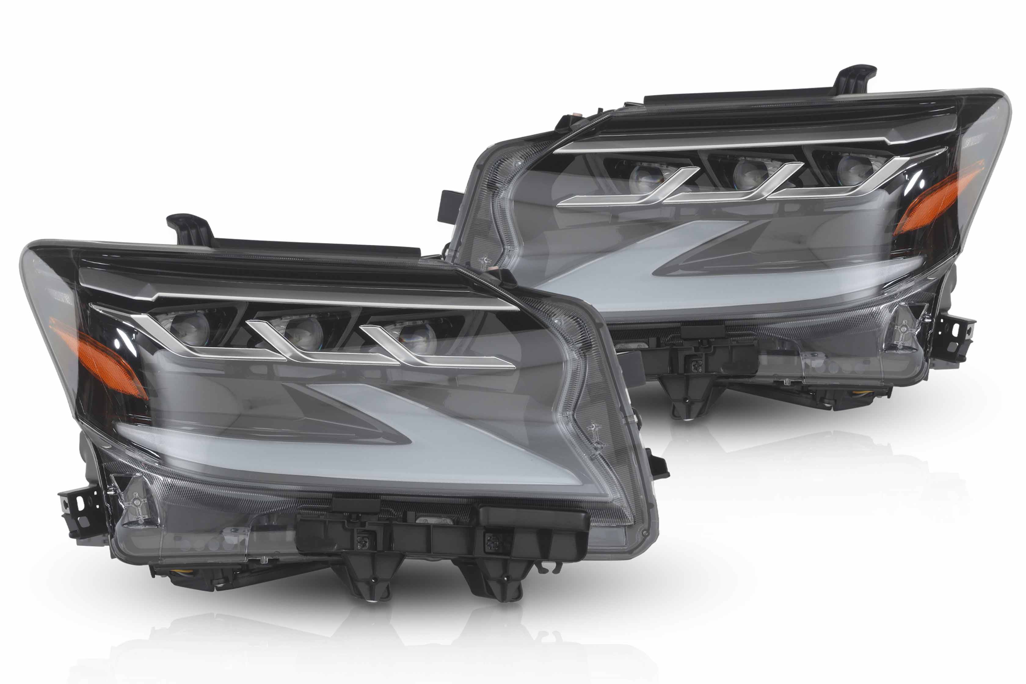 Attica 4x4 Sol Series Black LED Projector Headlights CHATT-LXGX14
