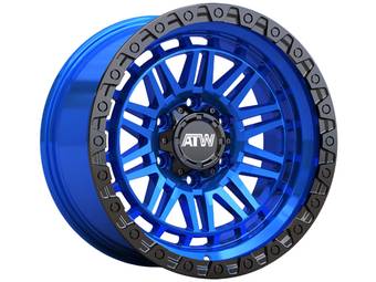 ATW Blue Yukon Wheels