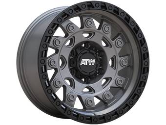 ATW Grey Congo Wheels