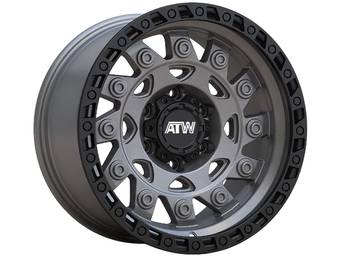 ATW Grey Congo Wheels