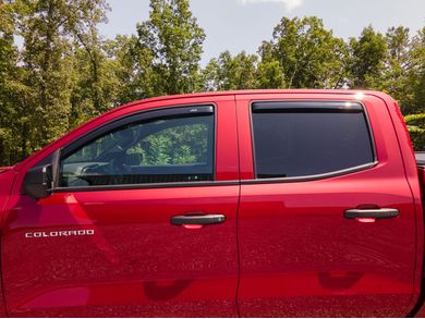 AVS In-Channel Ventvisor Window Deflectors 194218 | RealTruck