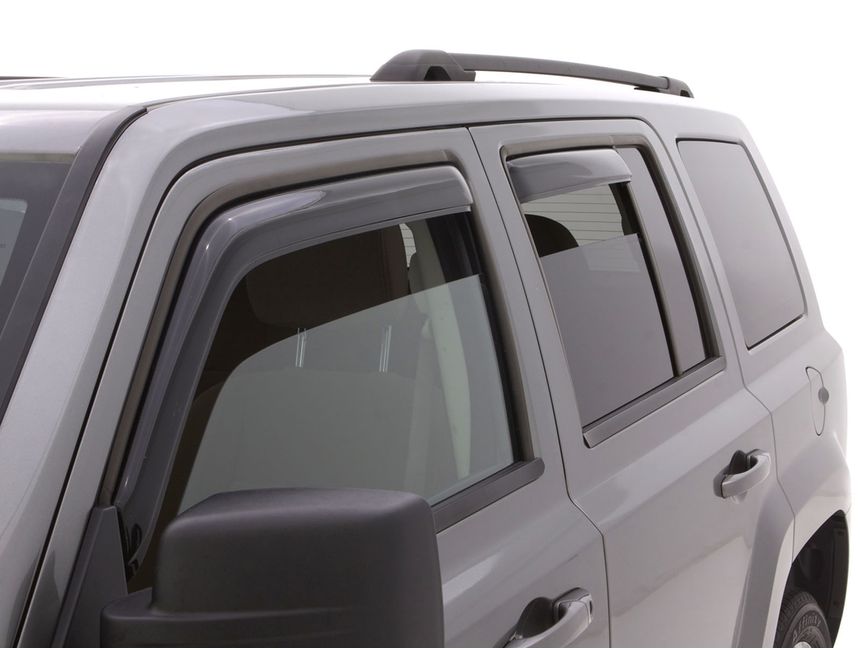 AVS® InChannel Ventvisor® Window Deflectors 194359 RealTruck