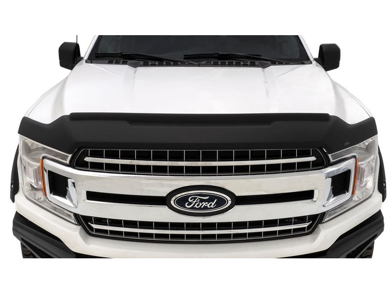 thumbnail image 2 of AVS-436029 AVS AeroSkin II Matte Black Bug Deflector | RealTruck 2 of 10