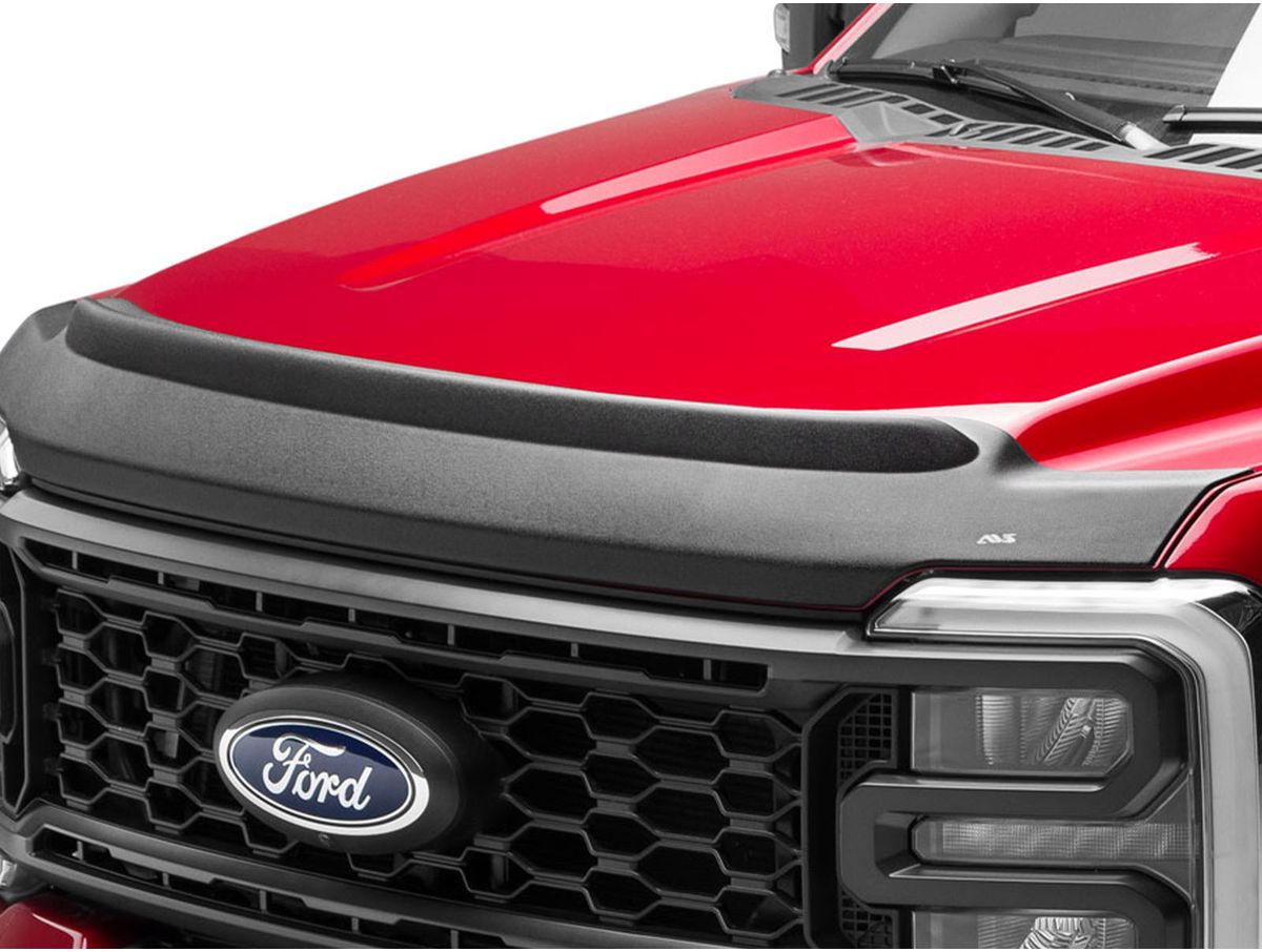 thumbnail image 2 of AVS-436029 AVS AeroSkin II Matte Black Bug Deflector | RealTruck 2 of 10