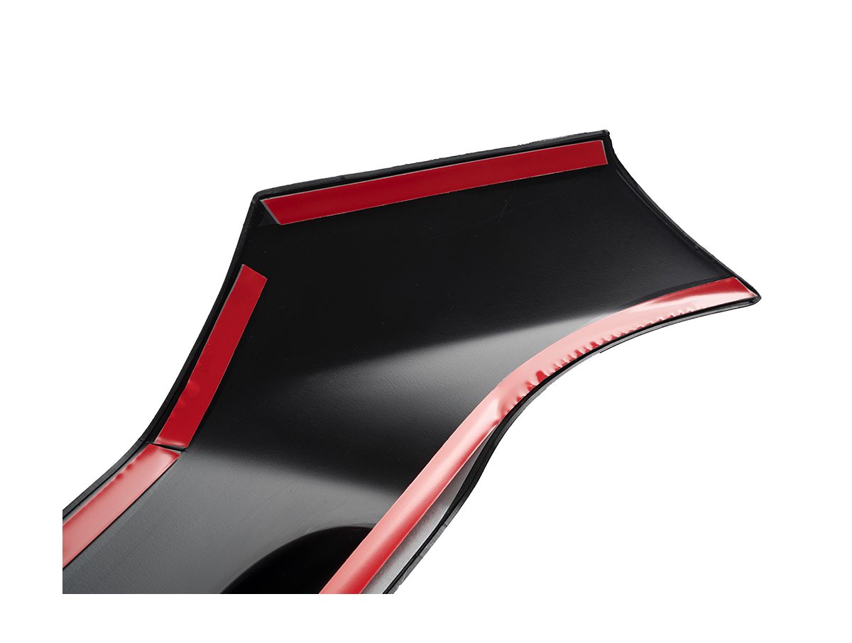thumbnail image 2 of AVS-436029 AVS AeroSkin II Matte Black Bug Deflector | RealTruck 2 of 10
