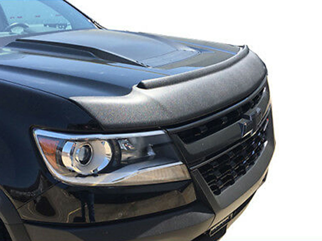 AVS® AeroSkin II® Matte Black Bug Shield 436113 RealTruck