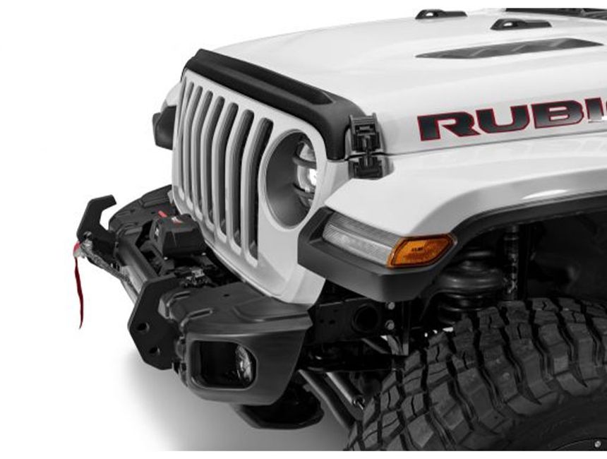 AVS AeroSkin II Matte Black Bug Shield AVS436060 RealTruck