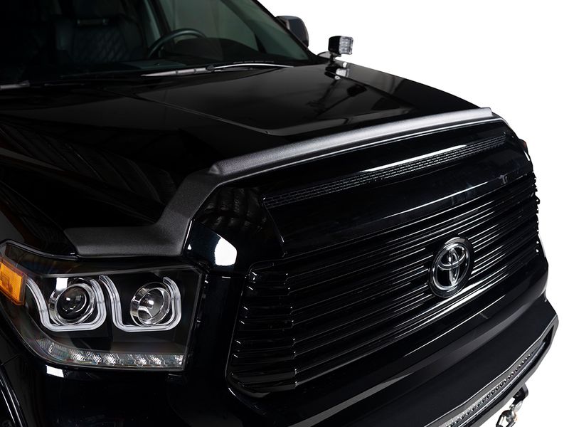 AVS® AeroSkin II® Matte Black Bug Shield 436007 RealTruck