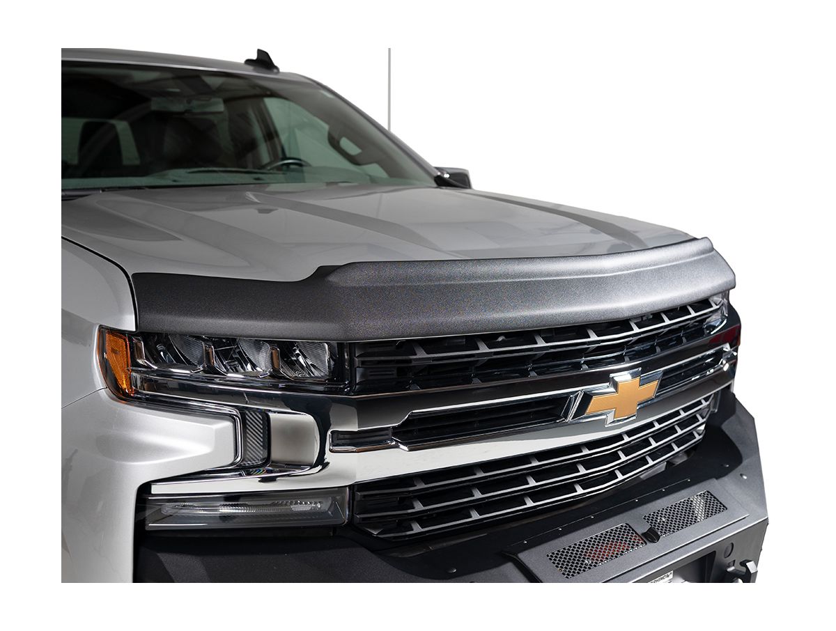 thumbnail image 2 of AVS-436029 AVS AeroSkin II Matte Black Bug Deflector | RealTruck 2 of 10