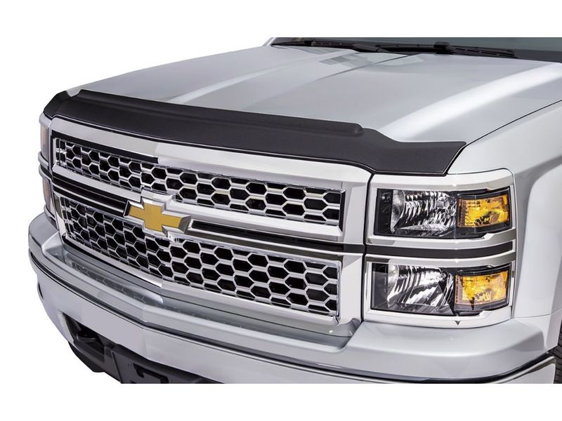 AVS AeroSkin II Matte Black Hood Protector 436114 | RealTruck