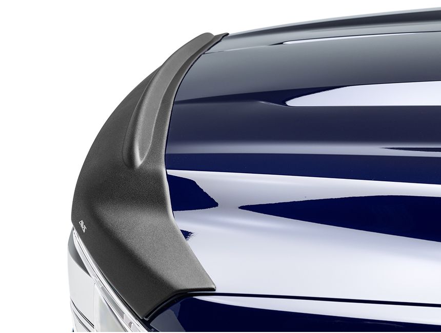 AVS® AeroSkin II® Matte Black Bug Shield 436196 RealTruck