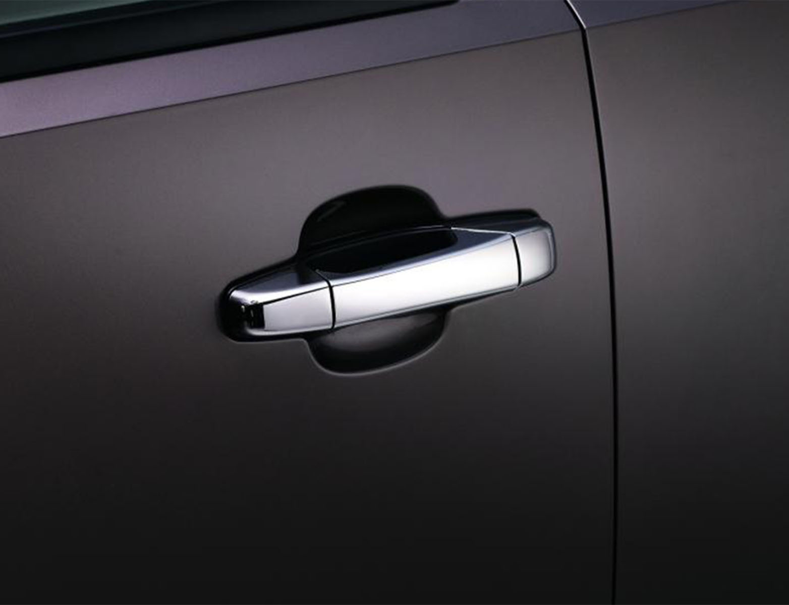 Durable Door Handle Cover Cap Car Accessories Plastic Replacement