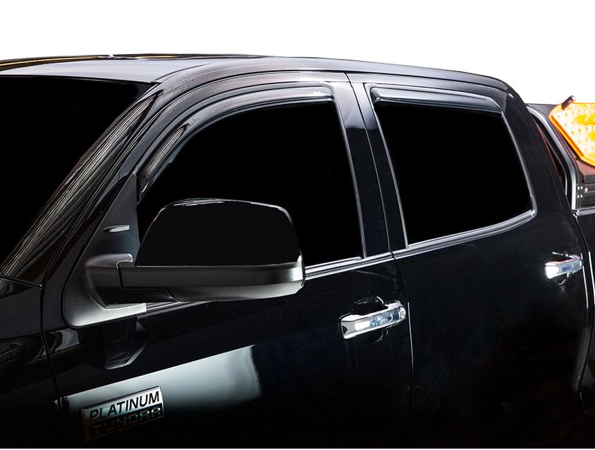 AVS InChannel Ventvisor® Window Deflectors AVS194309 RealTruck