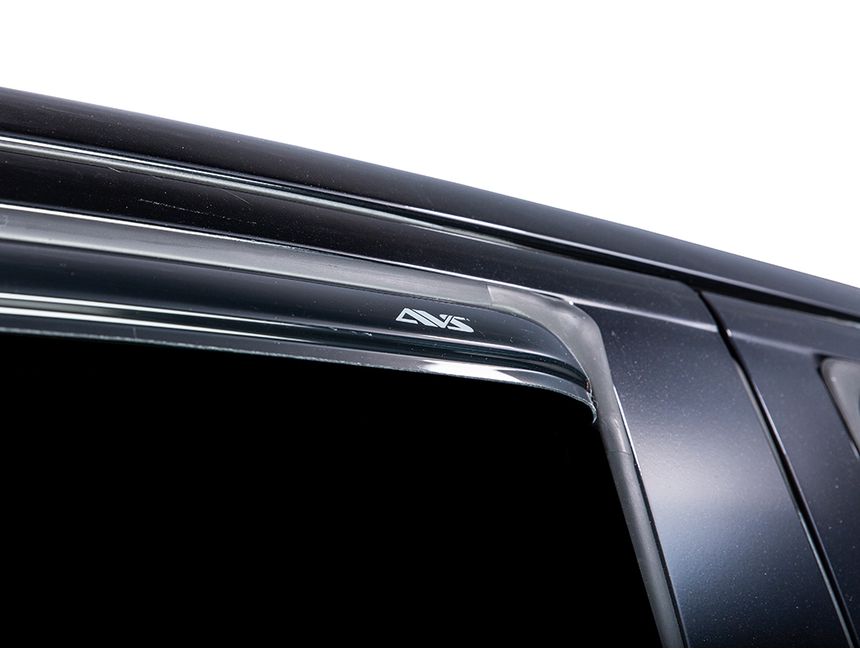 AVS InChannel Ventvisor® Window Deflectors AVS194309 RealTruck