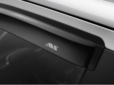 AVS Outside Mount Ventvisor Window Deflectors 94975 | RealTruck