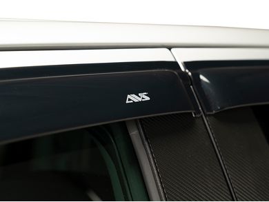 AVS® Outside Mount Ventvisor® Window Deflectors | RealTruck