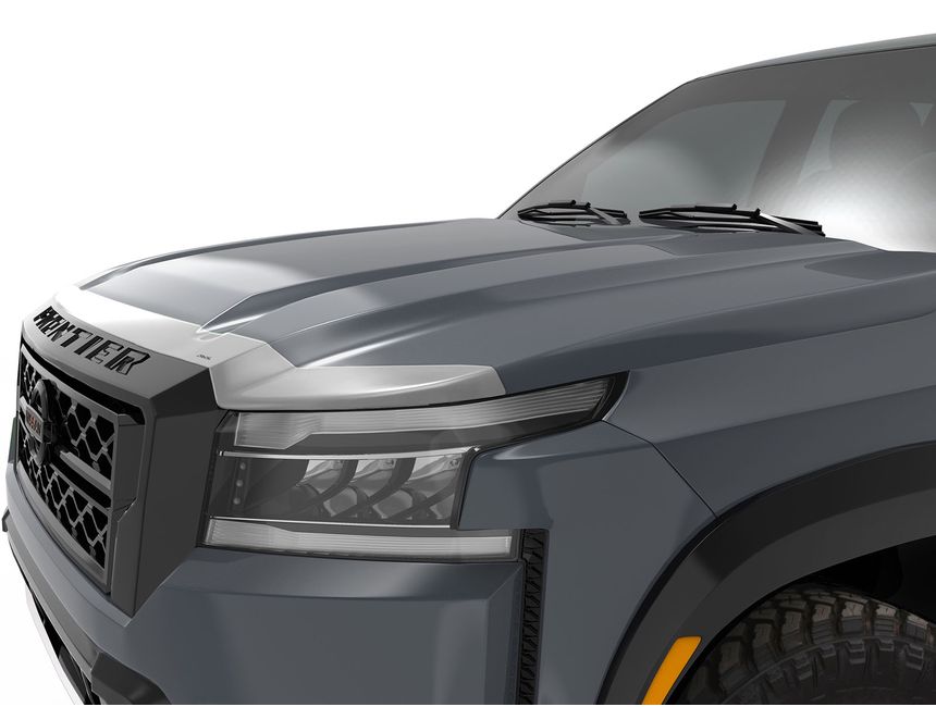 AVS AeroSkin® Chrome Bug Shield 622195 RealTruck