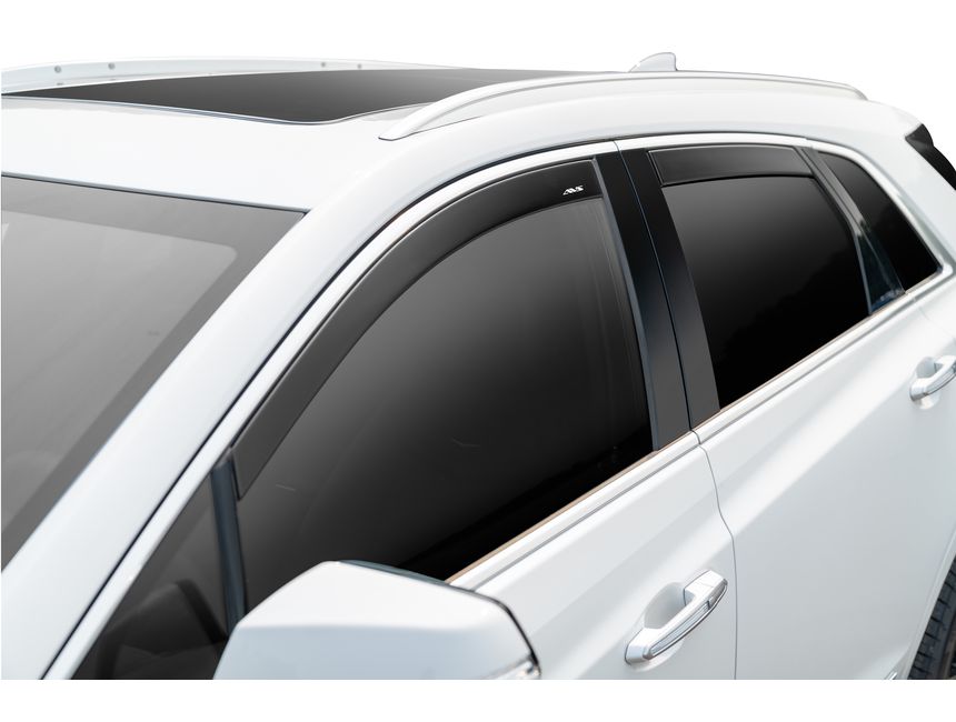 AVS Low Profile Ventvisor® Side Window Deflectors 994022 RealTruck