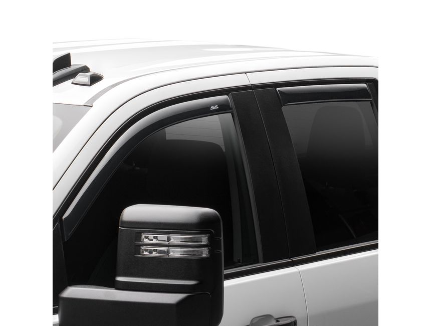 AVS® InChannel Ventvisor® Window Deflectors 194641 RealTruck