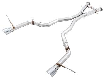 AWE Track Exhaust System