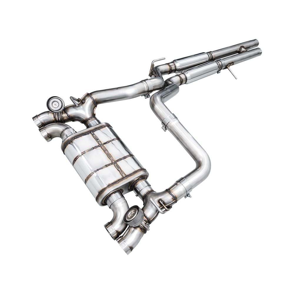 Awe Switchpath Exhaust For Wrangler