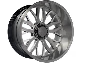 Axe Offroad Brushed Carbon AX1 Wheel