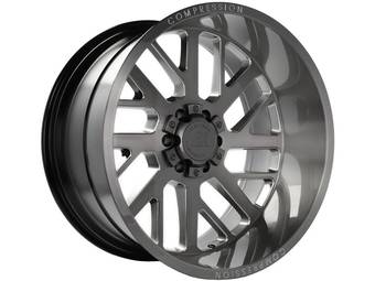 Axe Offroad Brushed Carbon AX2 Wheel