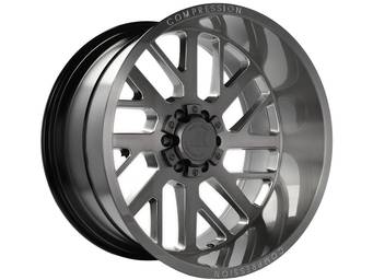 Axe Offroad Brushed Carbon AX2 Wheel