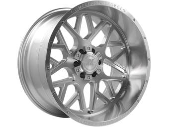 Axe Offroad Brushed Silver AX5 Wheel