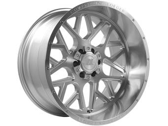 Axe Offroad Brushed Silver AX5 Wheel