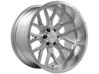 Axe Offroad Brushed Silver AX6 Wheel